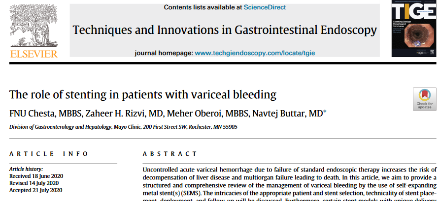 Techniques and Innovations in Gastrointestinal Endoscopy